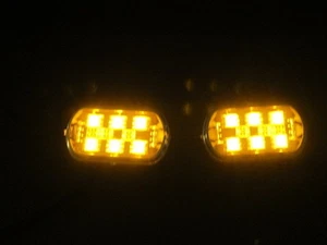 VAINAS LED SMD AZULES 5050 10 LEDS CADA CÁPSULA SE ADAPTA A AUTOS SUVS CAMIONES MOTOCICLETAS - Imagen 1 de 9
