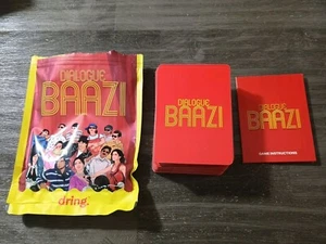 Dialogue Baazi By Dring Movie Card Game Open Complete - Picture 1 of 5