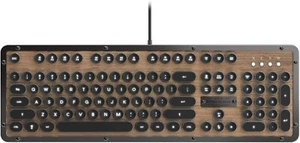 Azio Retro Classic USB Elwood MK-RETRO-W-01- US Mechanische Tastatur - Bild 1 von 11