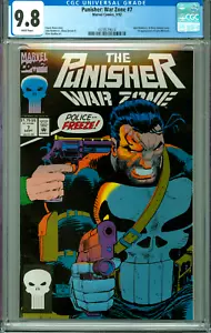 PUNISHER WAR ZONE 1 2 3 4 5 6 7 8 9 10 11 12 13 14 15 CGC 9.8 WP Lynn Michaels - Picture 1 of 15