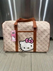 Hello Kitty 16" Weekender Bag Overnight Travel Duffle Bag Dance Tote - Picture 1 of 4