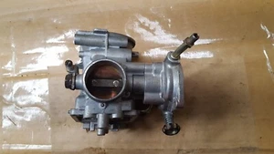 2004 2005 Yamaha YFM660 RAPTOR 660 left carburetor body OEM MIKUNI 5LPF 30 NICE! - Picture 1 of 17