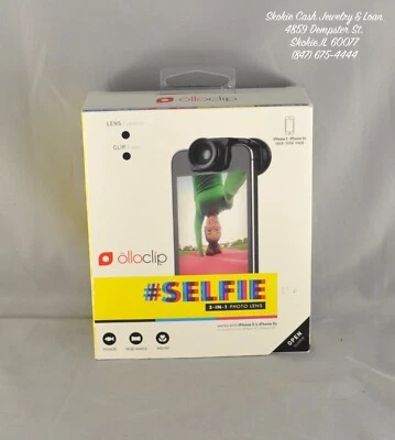 Lente fotográfica OlloClip 3 en 1 Foto 1 de 4