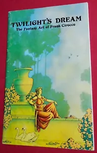1982 Twilight's Dream: The Fantasy Art of Frank Cirocco, firmado y precio completo #143/650 - Imagen 1 de 12