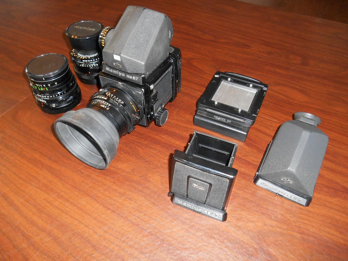 Mamiya RB67 Pro SD Film Cameras for sale | eBay