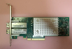 Cisco QLE2692-CSC Dual Port 16Gb FC Host Bus Adapter UCSC-PCIE-QD16GF FH +2x SFP - Picture 1 of 12