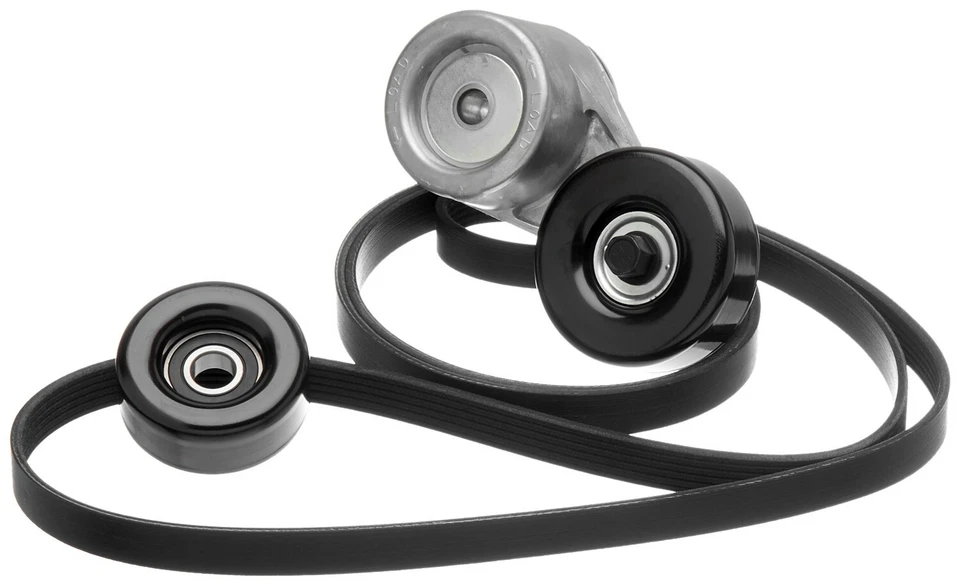 For 1993-1995 Chevrolet K1500 Suburban Serpentine Belt Drive Component Kit Gates - Image 1 of 1