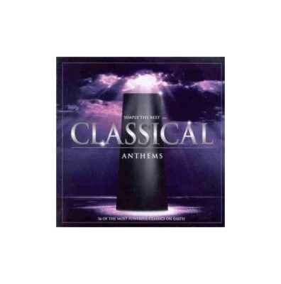 Various - Simply The Best Classical Anthems - Various CD R4VG FREE Shipping - Bild 1 von 2