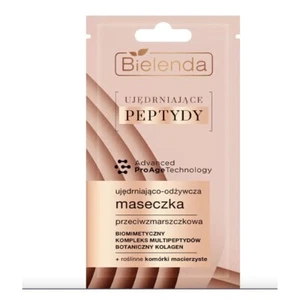 Bielenda Firming Peptides Nourishing Anti-Wrinkle Face Mask 8g - Picture 1 of 1