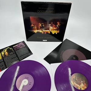 **DEEP PURPLE MADE IN JAPAN, UK 1998, Ltd., DLP, Numbered, FOC, OIS, 1. Press - Imagen 1 de 24