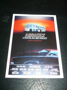ASSAULT ON PRECINCT 13, film card [Ethan Hawke, Laurence Fishburne]