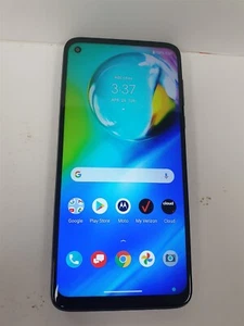 Motorola Moto G8 Power 64gb Black XT2041-7 (Unlocked) Fully Functional DV1500 - Picture 1 of 9