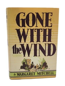 Gone With the Wind - Margaret Mitchell -1964 - Hardcover- Dust Jacket - Picture 1 of 8