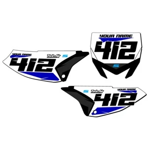 YZ 65 SG64 Personalizado Placas Número MX Senge Kit de Gráficos Compatible con Yamaha - Imagen 1 de 4