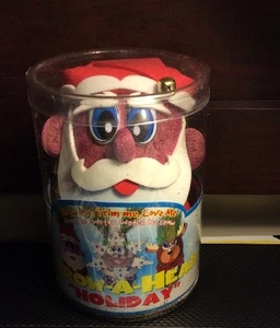 Holiday Santa Claus Grow-a-Head of Grass NEW Just Add Water Christmas Plant - Picture 1 of 6