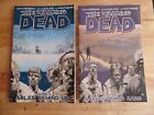   The Walking Dead Miles Behind Us / Safety Behind Bars TPB Graphic Novels Lot