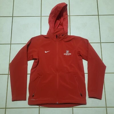 Duquesne Dukes Soccer Nike Therma-Fit Full Zip Jacket Red Size Medium - Image 1 of 4