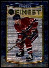 1995-96 TOPPS FINEST BRIAN BELLOWS TAMPA BAY LIGHTNING #84