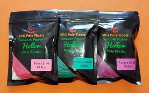 30 Metre 'Bulk' Pack of High Quality MEGA VALUE Hollow Pole Elastic (D) - Picture 1 of 1