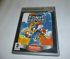 Sonic Heroes -- Platinum Edition (Sony PlayStation 2, 2004) - European Version