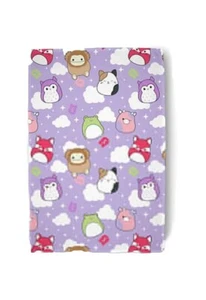 Original Squishmallows Throw Supersoft Fleece Blanket 100cm x 150cm NEW - Picture 1 of 5