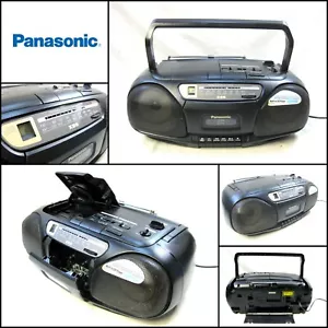 Panasonic RX-DS10 Portable CD Stereo Radio Cassette Boombox - Picture 1 of 7
