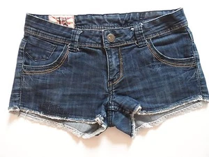 1st Kiss Girls Denim Shorts - Size: Youth 3/4  () - Picture 1 of 2
