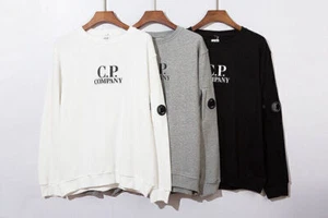 C.P. Modelos Sudadera Lente Lateral Hombres Y Mujeres Empresa Ocio Letra Tendencia NUEVA* - Imagen 1 de 16