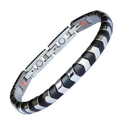Flex Power Energie Neodym Kupfer Magnet Armband TCM by Magnetschmuck 4you 566 Cu - Bild 1 von 2