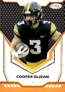 Cooper DeJean 2024 SAGE HIT - #173 - Iowa Hawkeyes - Picture 1 of 2