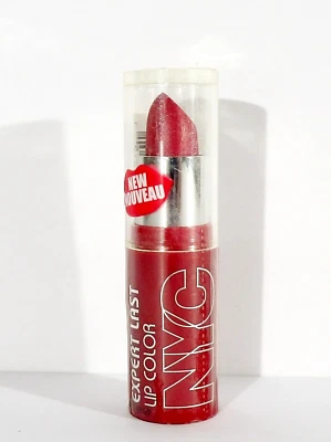 NYC Expert Last Lip Color 402 RED FLAME Discontinued SEALED - Image 1 of 2
