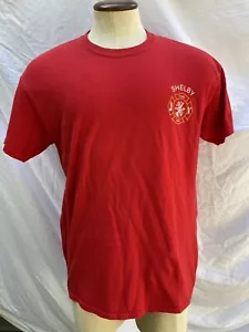 Camicia Shelby WI Fire Department taglia L La Crosse - Foto 1 di 4