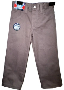 WRANGLER ADJUST TO FIT WAIST TROUSERS SZ YOUTH 4 NEW WITH TAG - Picture 1 of 10