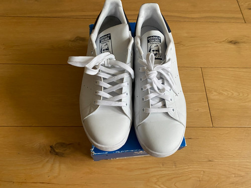 Taglia 11 Adidas Stan Smith Core Bianco [ Ottime condizioni]