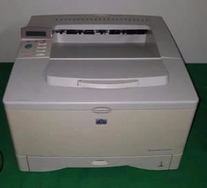 HP LaserJet 5100N Workgroup Laser Printer PAPERJAMS, AS IS, NO RETURNS - Picture 1 of 3