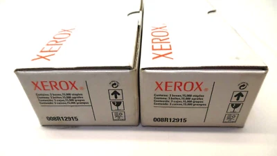 2 X Original Xerox Staple Cartridges - 008R12915 - Unopened NEW - Image 1 of 3