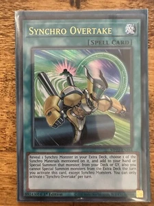 Synchro Overtake - MP22-EN164 - Ultra Rare 1st Edition Yugioh - Picture 1 of 1