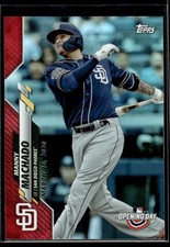 2020 Topps Opening Day Manny Machado Red San Diego Padres #200