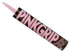Everbuild Pinkgrip Grab Adhesive Cartridge 350ml Pink Grip