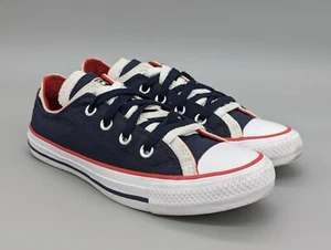 Mujer Converse All Star 567039F Rojo, Blanco y Azul Doble Lengua Talla 6 - Imagen 1 de 10