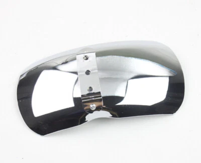 Protector de guardabarros delantero de hierro cromado para bicicleta MiniTrail Honda Z50A 1968 1969 1970 1971 Foto 1 de 2