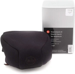 Genuine Leica Neoprene Case for M with Short or Long Front Section - Picture 1 of 5