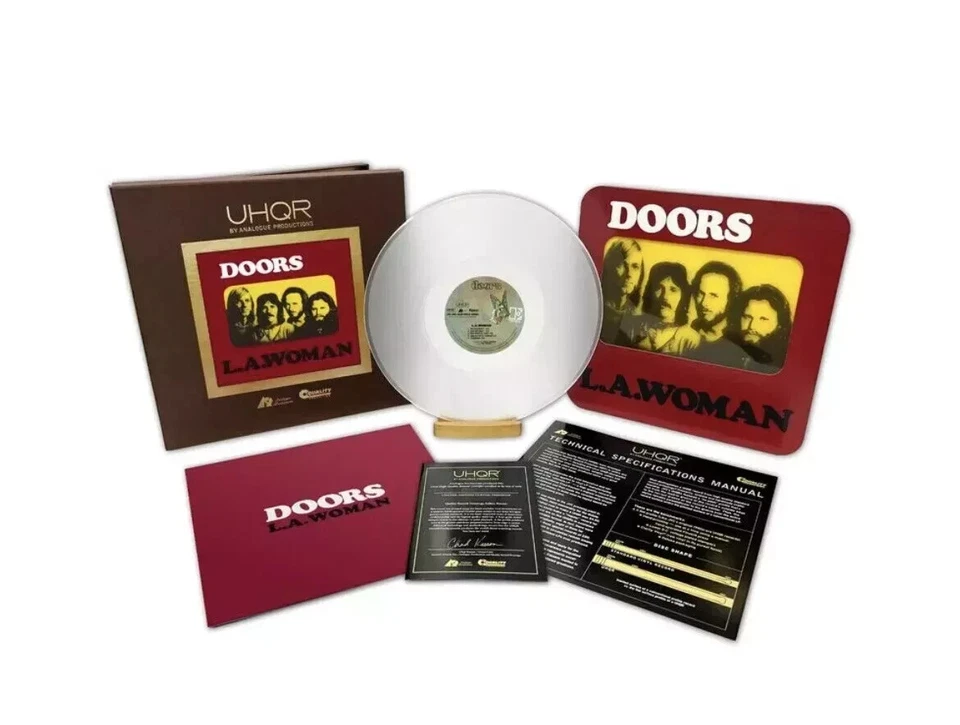 The Doors - L.A. Woman UHQR (200 Gram Clarity Vinyl) New/Sealed - Image 1 of 1