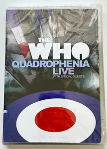 The Who - Quadrophenia Live DVD Brand New Factory Sealed 2006 [Clearance Cut] - Picture 1 of 5