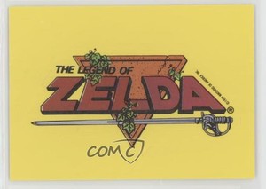 1989 Topps Nintendo Stickers The Legend of Zelda #10 oi7