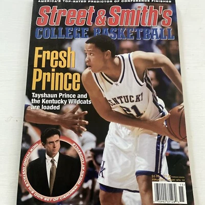 Street & Smith’s College Basketball 2001 Kentucky Wildcats - Image 1 of 4