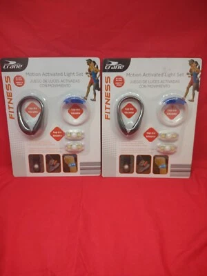 Motion Activated Light Set - Fitness: Nighttime Running, Yoga, Biking,Walking.J - Image 1 of 4