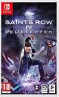 Saints Row IV 4 Re-Elected Nintendo Switch White House Alien War Shooter Game NS