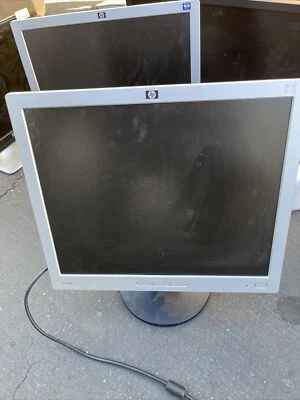 HP L1906 19” LCD Monitor 75hz With Stand And Power Cord - Image 1 of 4