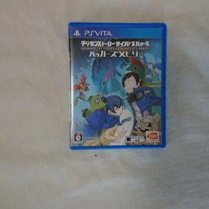 Digimon Story Cyber Sleuth Hacker's Memory PSVita BandaiNamco Used Japan 2015 - Picture 1 of 3